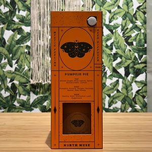 North Muse Pumpkin Pie Reed Diffuser 3.4 fl oz